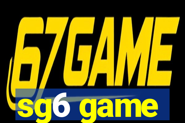 sg6 game